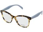 Prada 0pr 12tv (medium Havana) Fashion Sunglasses