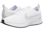 Nike Dualtone Racer (white/pure Platinum/white/black) Men's Running Shoes