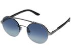 Giorgio Armani 0ar6045 (matte Gunmetal/light Grey Gradient) Fashion Sunglasses