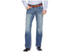 Ariat M5 Slim Low Rise Bootcut Tekstretch Jeans In Blue Point (blue Point) Men's Jeans