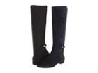 Kate Spade New York Olivia (navy Suede/elastic) Women's Pull-on Boots
