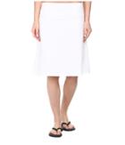 Fig Clothing Bel Skirt (white) Women's Skirt