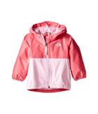 The North Face Kids Warm Storm Jacket (infant) (honeysuckle Pink Heather -prior Season) Kid's Coat