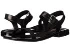 Marc Jacobs Elizabeth Flat Sandal (black) Women's Sandals