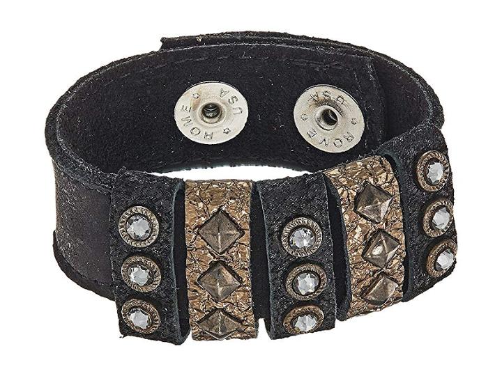 Leatherock Chelsea Bracelet (black) Bracelet