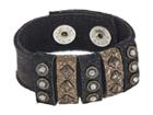 Leatherock Chelsea Bracelet (black) Bracelet