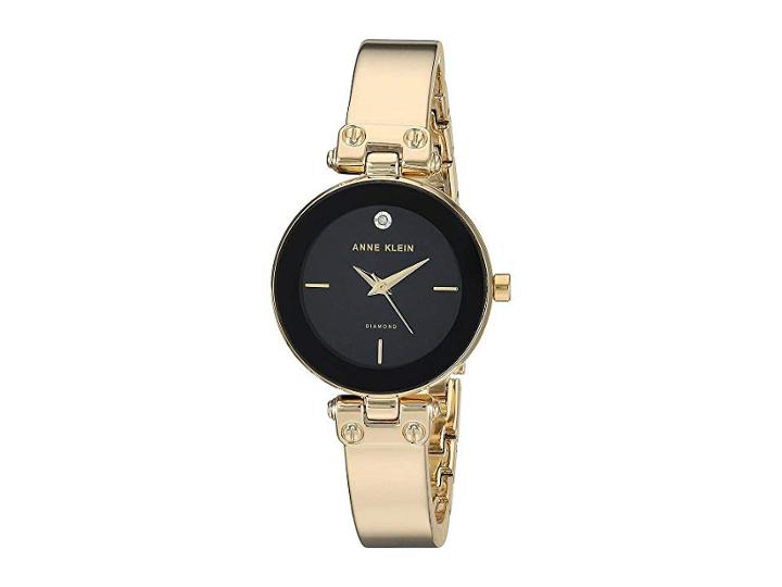 Anne Klein Ak-3236bkgb (black/gold) Watches