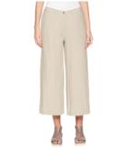 Eileen Fisher Wide Cropped Pants (undyed Natural) Women's Casual Pants