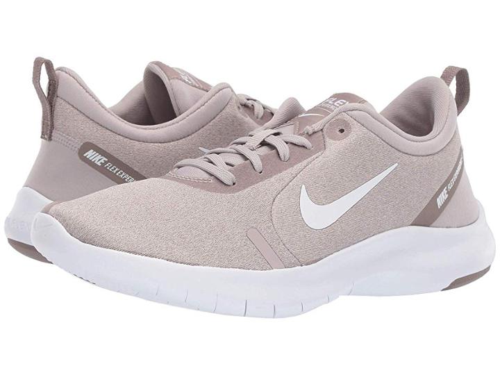 Nike Flex Experience Rn 8 (light Orewood Brown/white/moon Particle) Women's Running Shoes