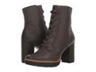 Naturalizer Callie (green Tumbled Leather) Women's Boots