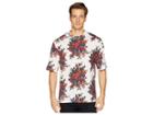 Mcq Floral T-shirt (parchment) Men's T Shirt