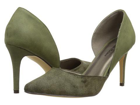 Michael Antonio Lanza (olive) High Heels
