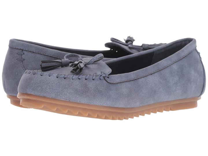 White Mountain Samanda (navy) Women's Shoes