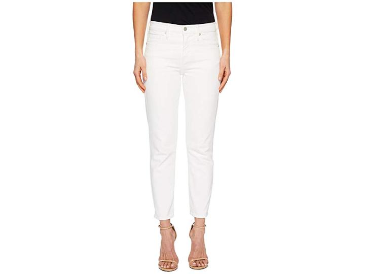 Vince Skinny Crop Pants (white) Women's Casual Pants