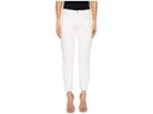 Vince Skinny Crop Pants (white) Women's Casual Pants