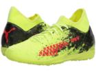 Puma Future 18.3 Tt (fizzy Yellow/red Blast/puma Black) Men's Soccer Shoes