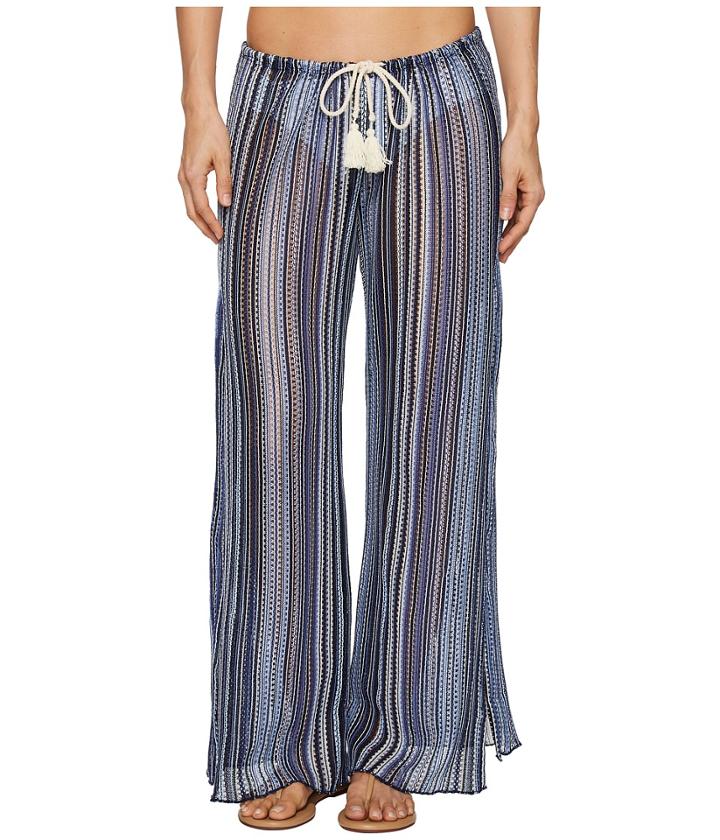 Becca By Rebecca Virtue Pierside Pant Bottoms (multi) Women's Swimwear