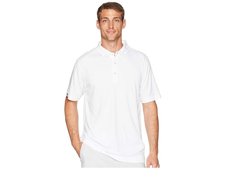 Linksoul Ls102 Polo (white) Men's Short Sleeve Pullover
