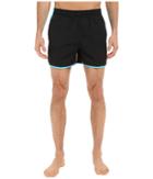 Nike Color Surge Current 4 Volley Short (black) Men's Swimwear