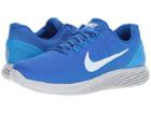 Nike Lunarglide 9 (hyper Coral/blue Tint/photo Blue) Men's Running Shoes