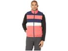 Asics Tiger Cb Down Vest (red Alert) Men's Vest