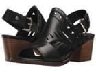 Pikolinos Kenia W6t-1652 (black) Women's Hook And Loop Shoes