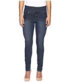 Jag Jeans Petite Petite Nora Pull-on Skinny Comfort Denim In Anchor Blue (anchor Blue) Women's Jeans