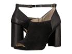 Louise Et Cie Keran (black Eco Kid Suede/zebrer/sofia Calf) High Heels