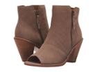 Cc Corso Como Tameka (mid-brown Nubuck) Women's Zip Boots