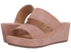Me Too Albany (rose Kid Suede) Women's Dress Sandals