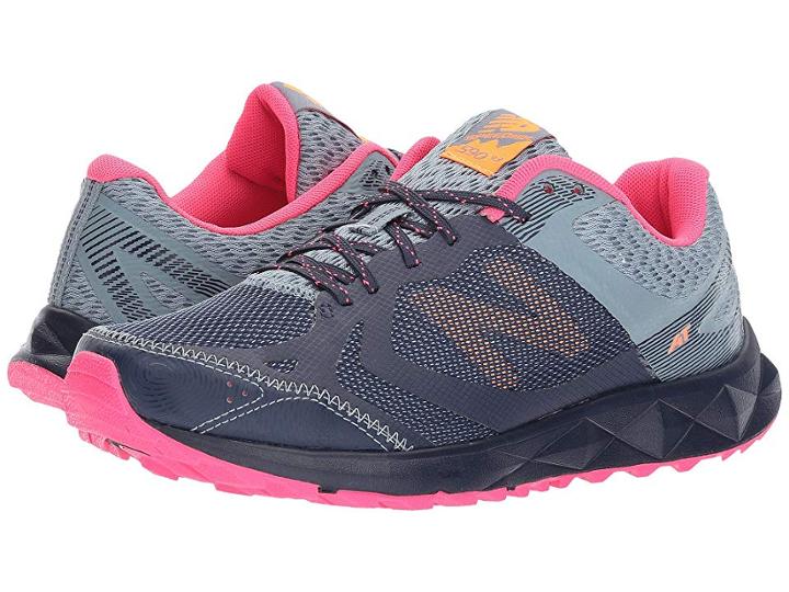 New Balance T590 V3 (dark Cyclone/cyclone/alpha Pink) Women's Running Shoes