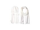 Calvin Klein Three-piece Basic Set (cream) Beanies