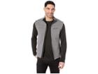 Spyder Encore Core Sweater Vest (ebony Grey) Men's Vest