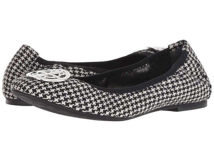 Rialto Sydney Ii (black/white Multi) Women's Shoes