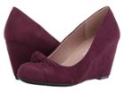 Cl By Laundry Nerin (merlot Suede) High Heels
