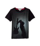 Appaman Kids Rockstar Tee (toddler/little Kids/big Kids) (black) Boy's T Shirt