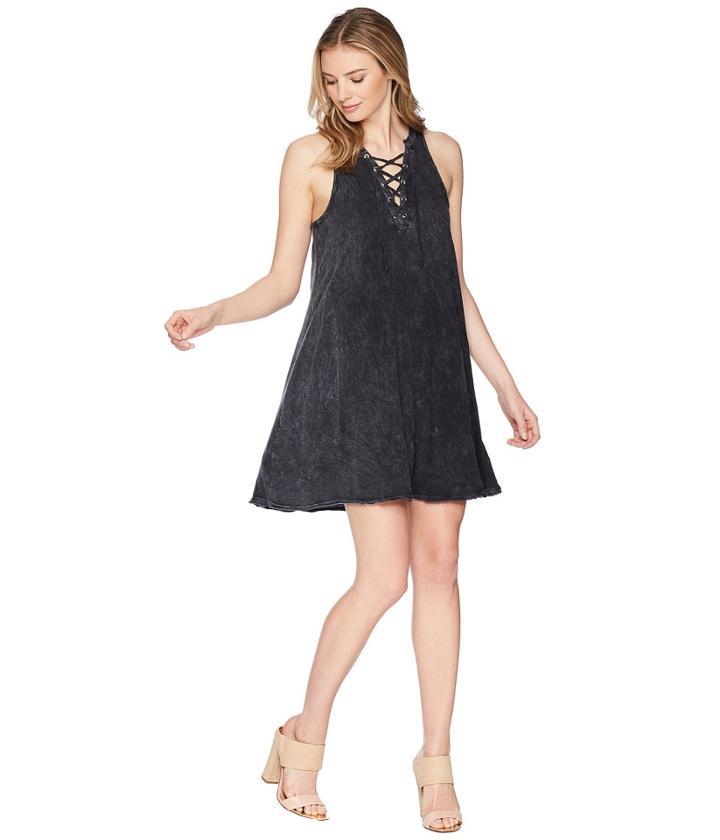 Billabong Let Loose Dress (black) Women's Dress