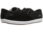 Lakai Mj Xlk (black Suede) Men's Skate Shoes