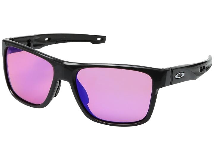 Oakley Crossrange (carbon W/ Prizm Trail) Fashion Sunglasses