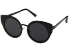 Betsey Johnson Bj485105 (black) Fashion Sunglasses