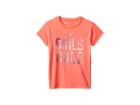 Under Armour Kids Girls Rule Short Sleeve (little Kids) (brillance) Girl's Clothing