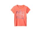 Under Armour Kids Girls Rule Short Sleeve (little Kids) (brillance) Girl's Clothing