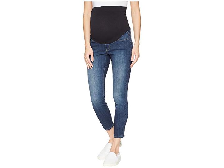 Nydj Skinny Maternity Ankle In Big Sur (big Sur) Women's Jeans
