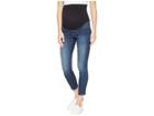 Nydj Skinny Maternity Ankle In Big Sur (big Sur) Women's Jeans