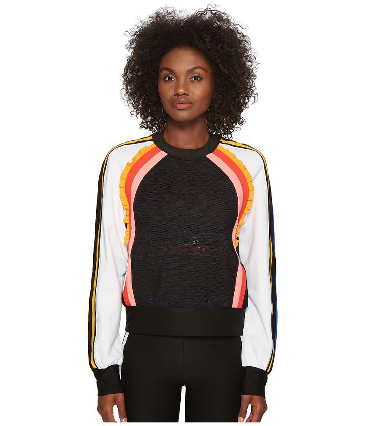 No Ka'oi Wala Long Sleeve Top (multicolor) Women's Clothing