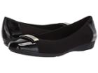 Anne Klein Sport Unwrap Flat (black) Women's Shoes