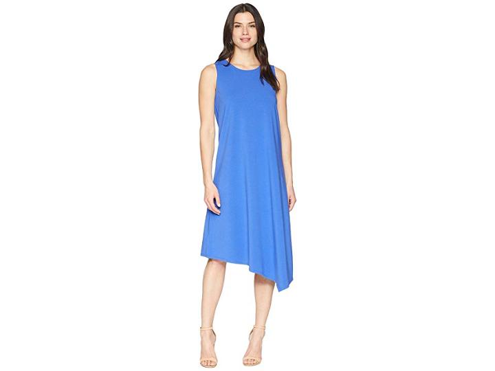 Nic+zoe Sweet Escape Dress (ultramarine) Women's Dress