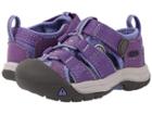 Keen Kids Newport H2 (toddler) (purple Heart/periwinkle (prior Season)) Girls Shoes