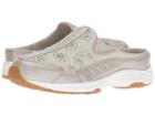 Easy Spirit Travel Jewel (silver/light Gold Leather) Women's Shoes