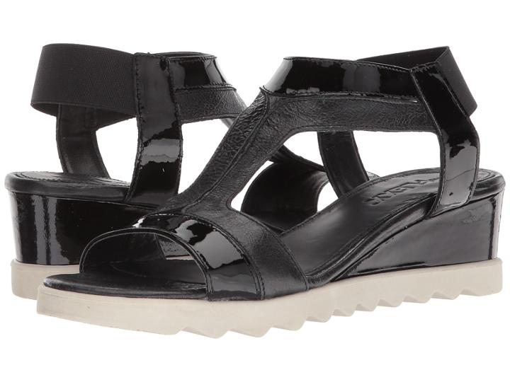 The Flexx Give A Hoot (black Lapo/black Kean) Women's Shoes